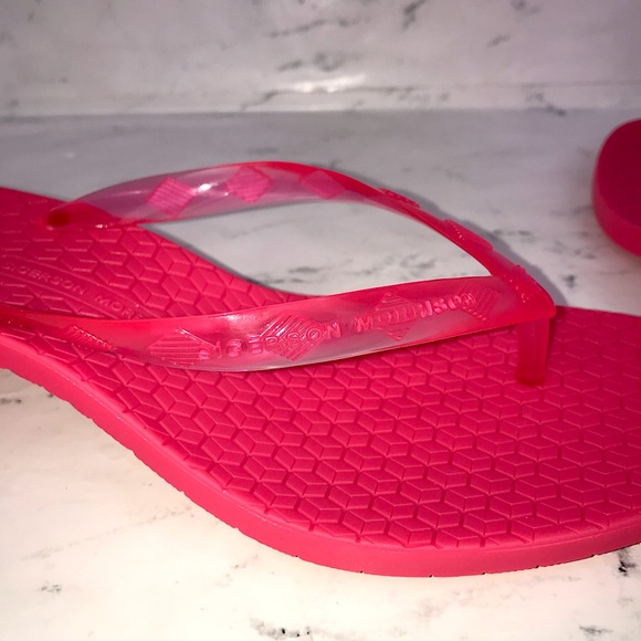 NWOT Sigerson Morrison Jewel Heel Thong Sandal - Picture 10 of 10